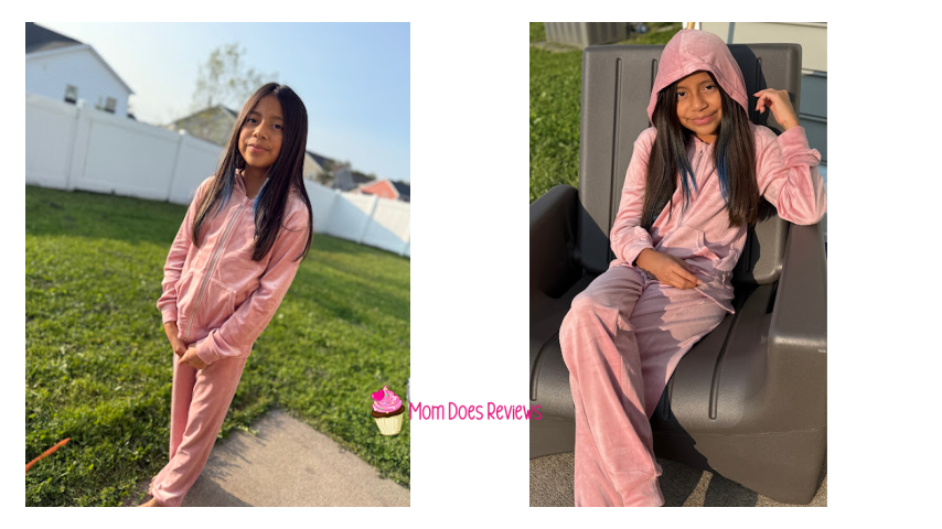 velour set