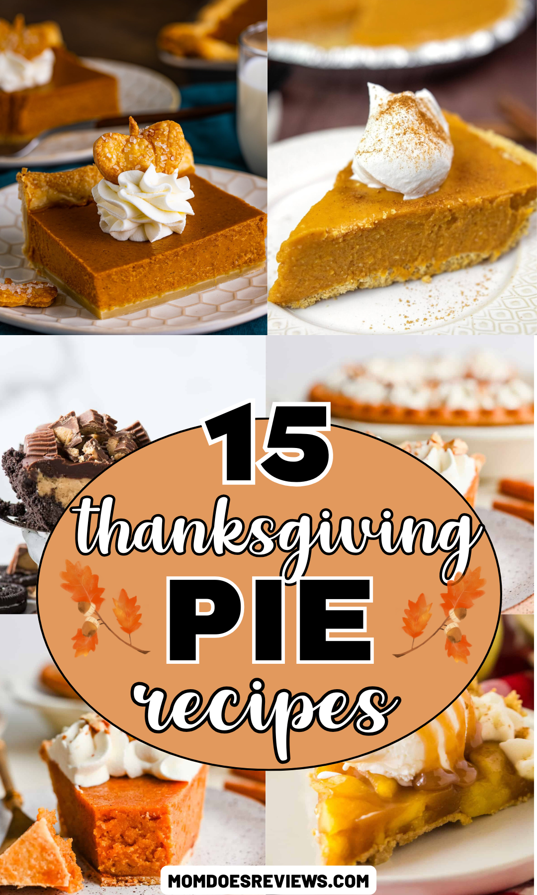 Thanksgiving Pie Recipes