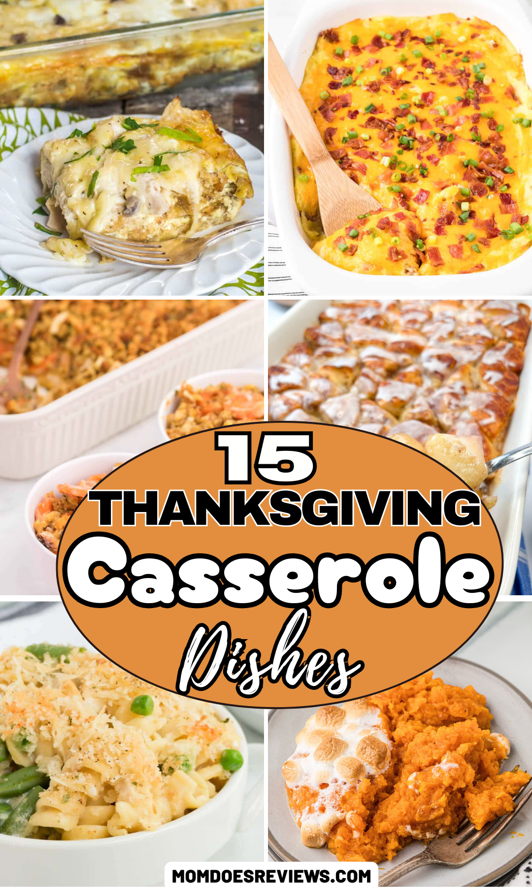 Thanksgiving Casserole Recipes