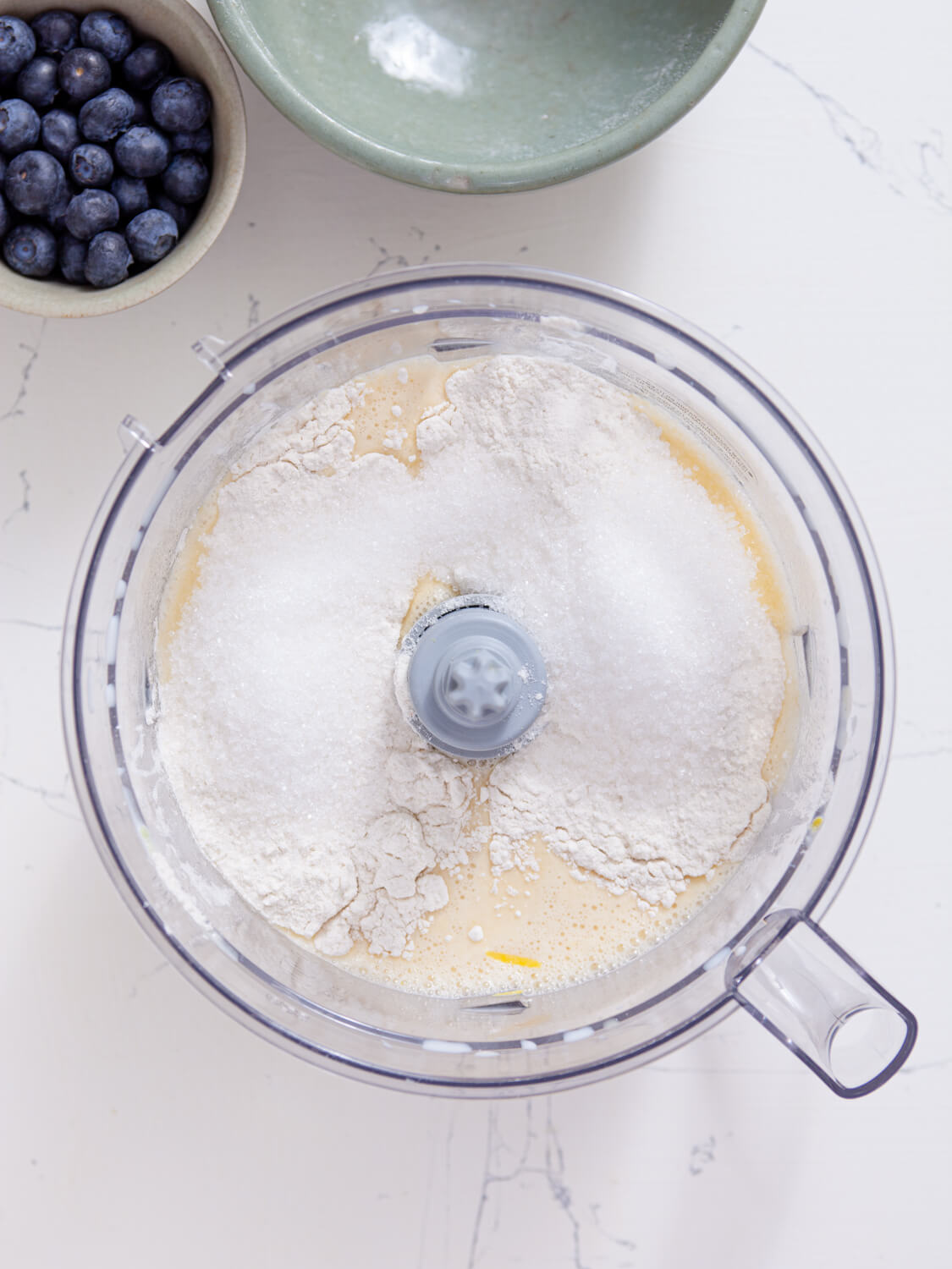 Blueberry popovers