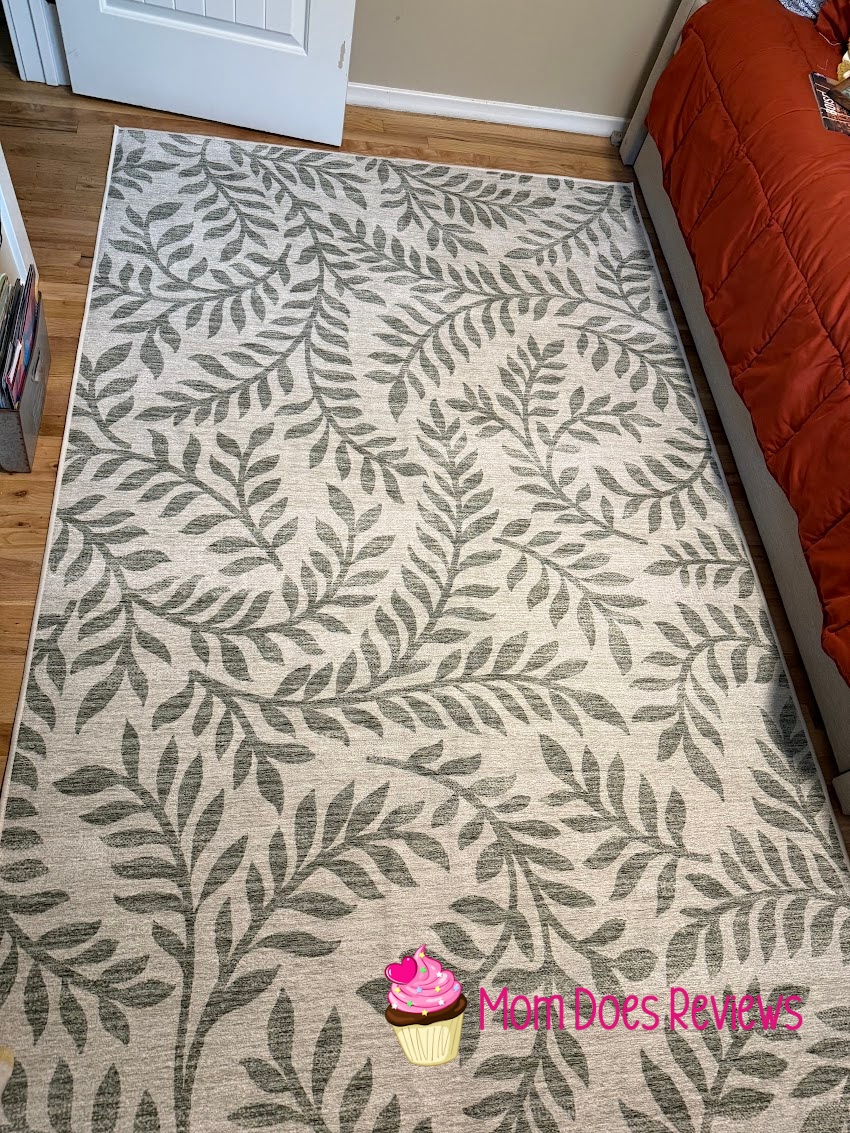 Cozey Ella rug in an office