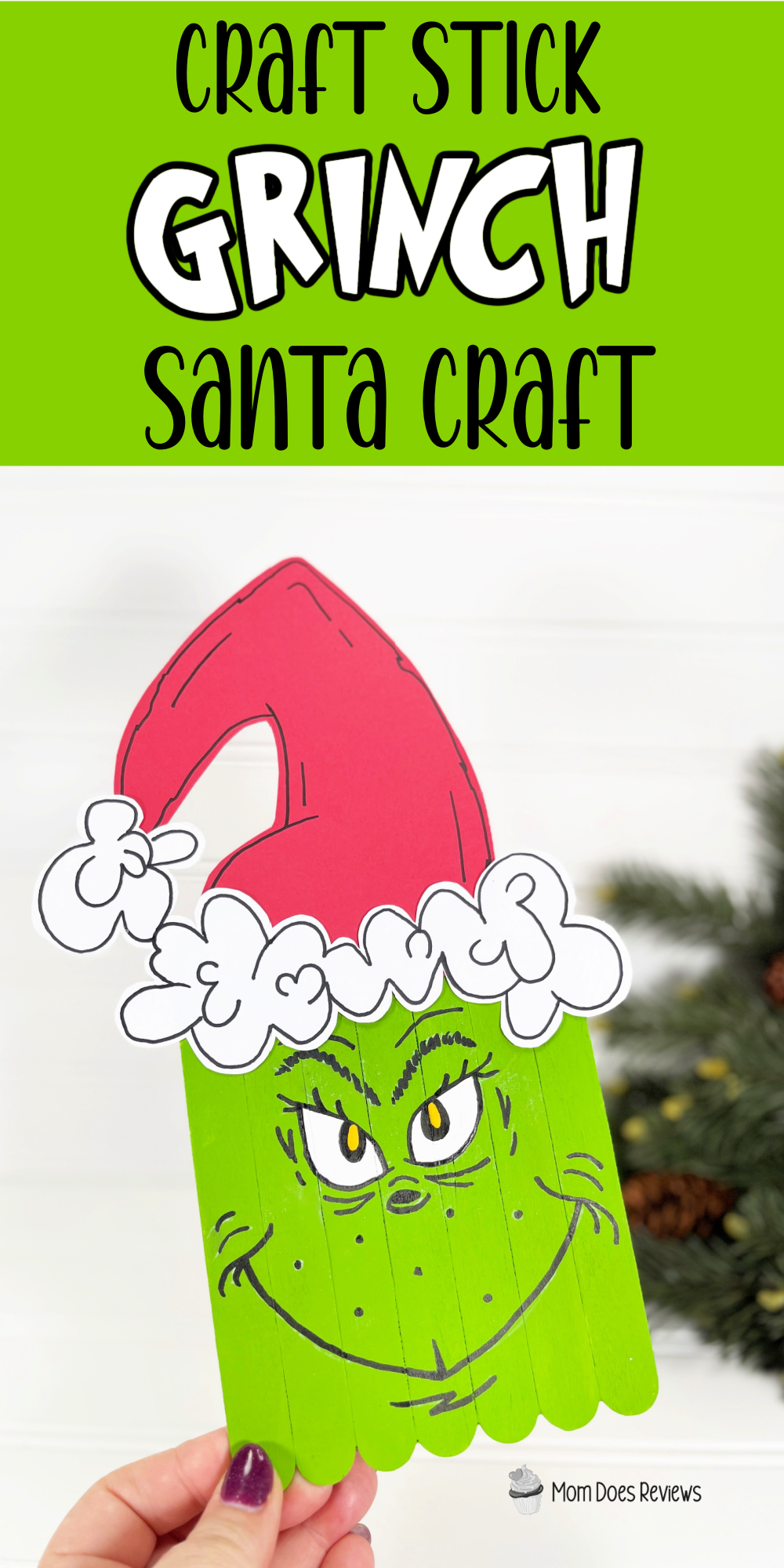 Grinch Santa