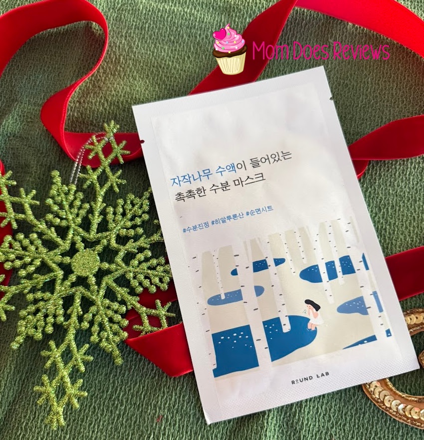 Round Lab Birch Juice Moisturizing Mask