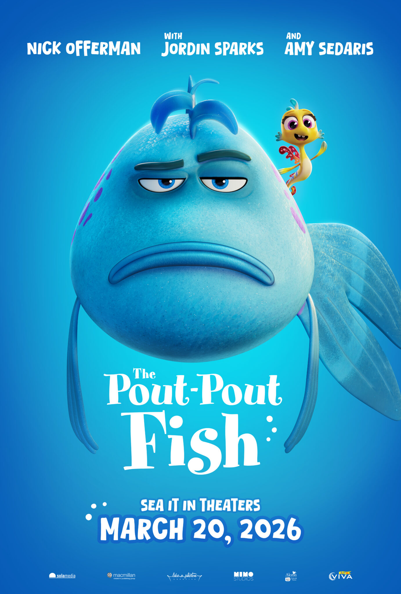 The Pout Pout Fish