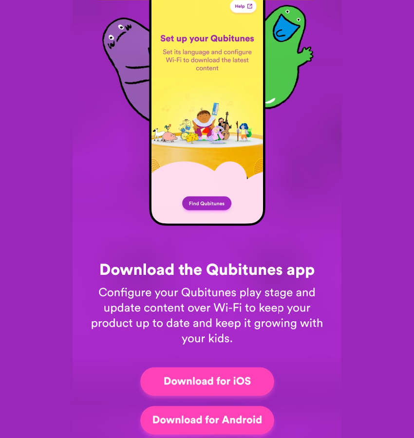 Qubs Toys App