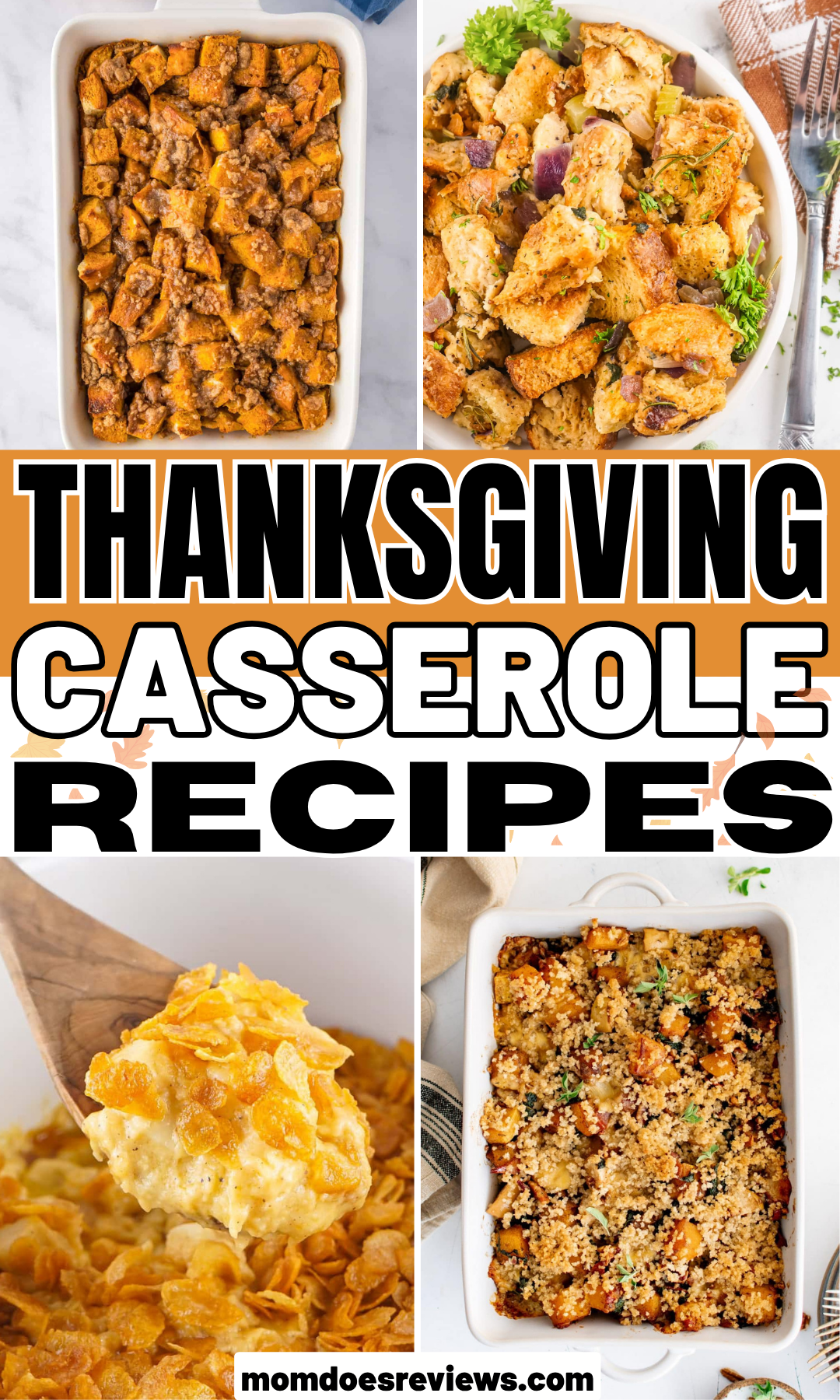 Thanksgiving Casserole Recipes