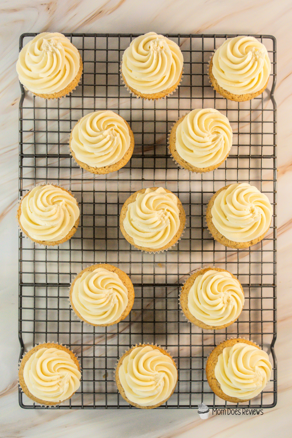 Apple pie cupcakes