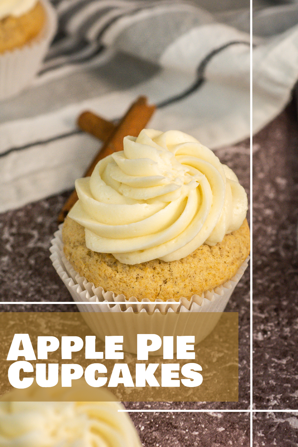 Apple Pie Cupcakes