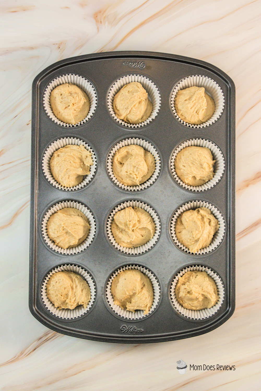 Apple pie cupcakes