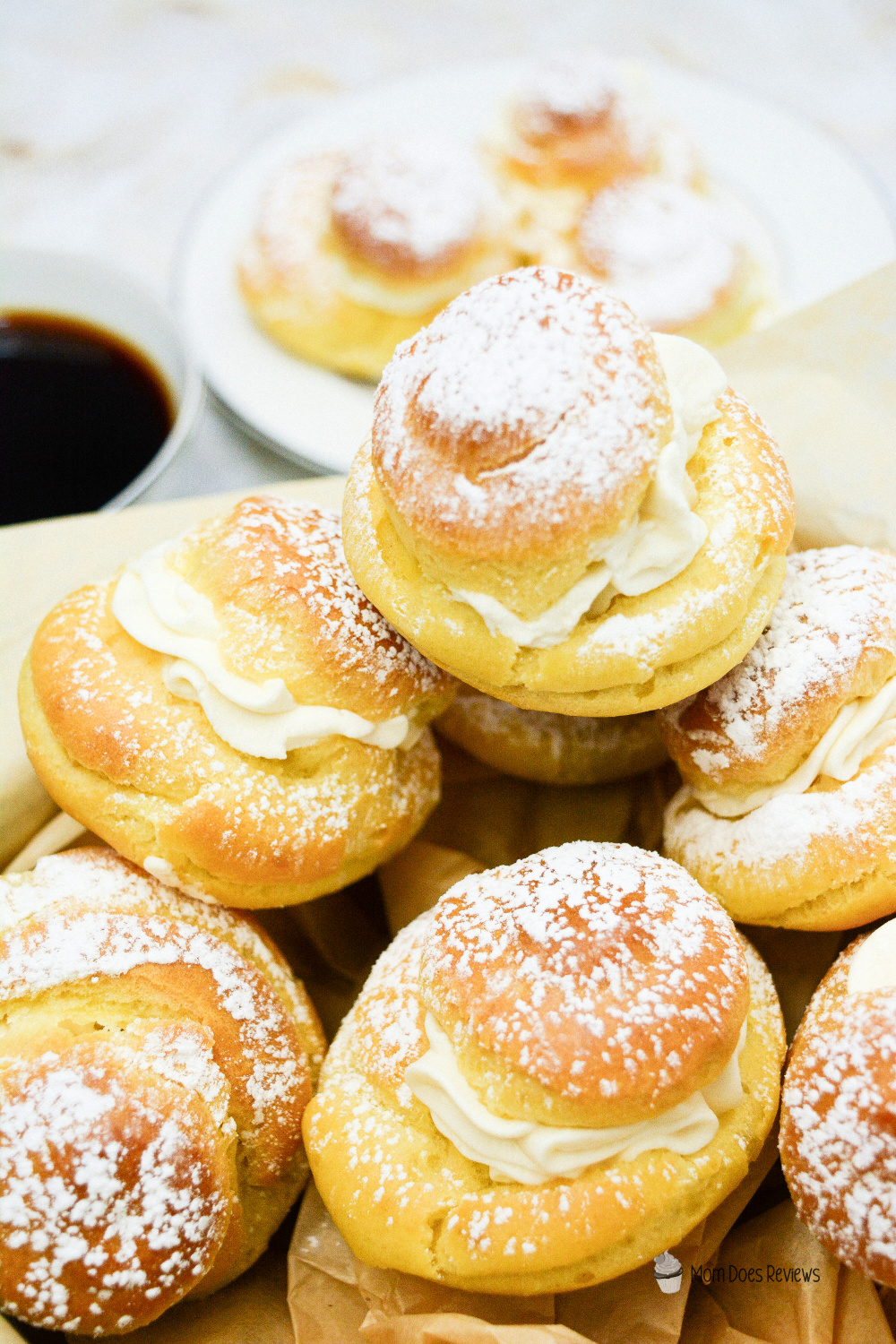 Cream puffs