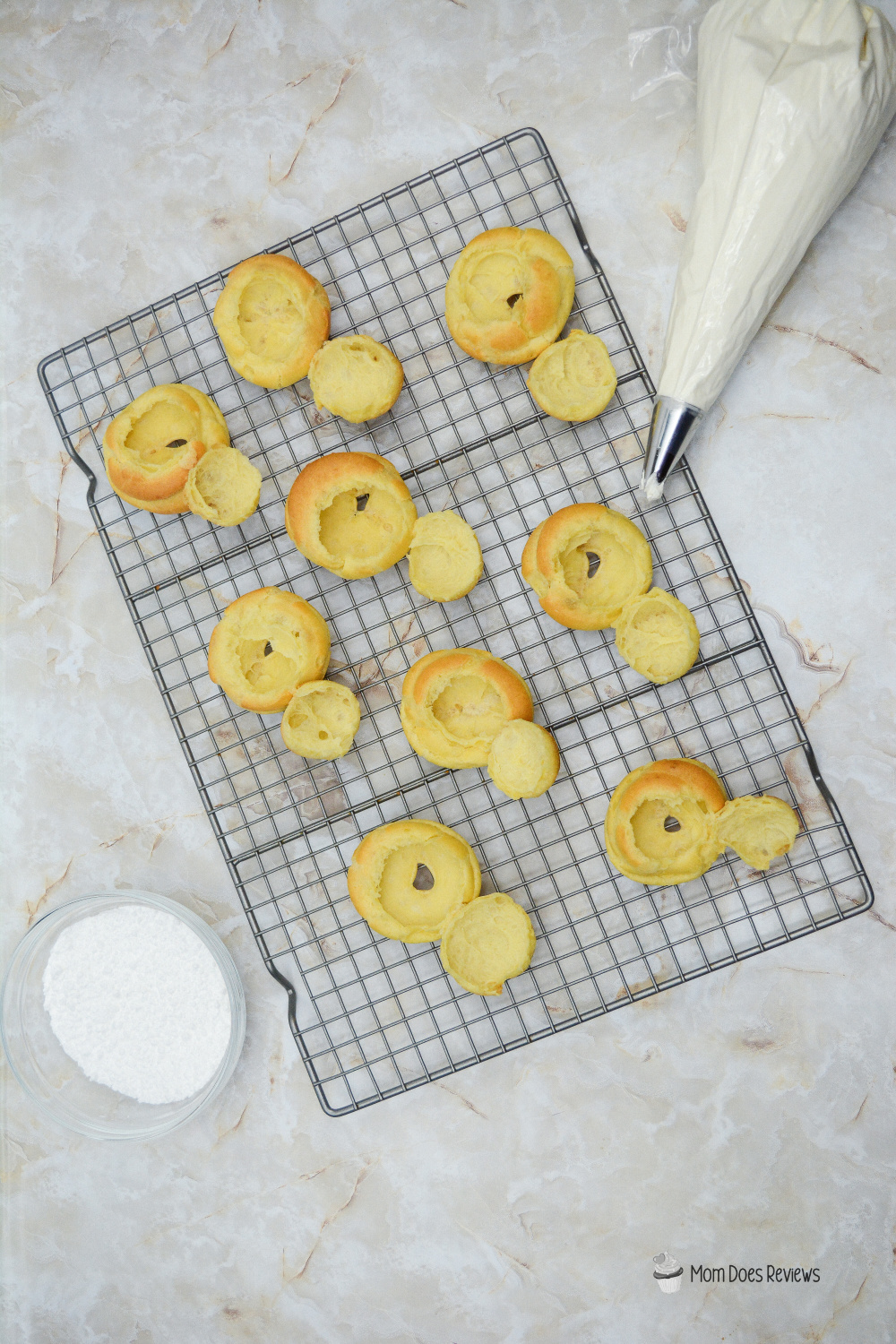 Cream puffs