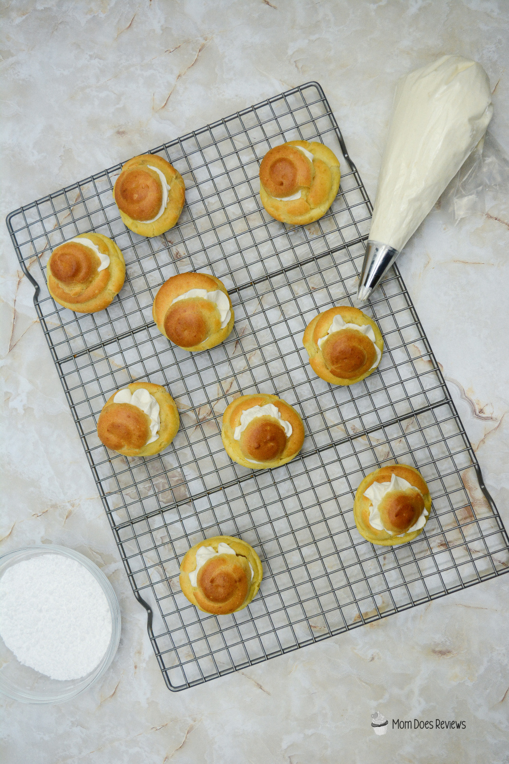 Cream puffs