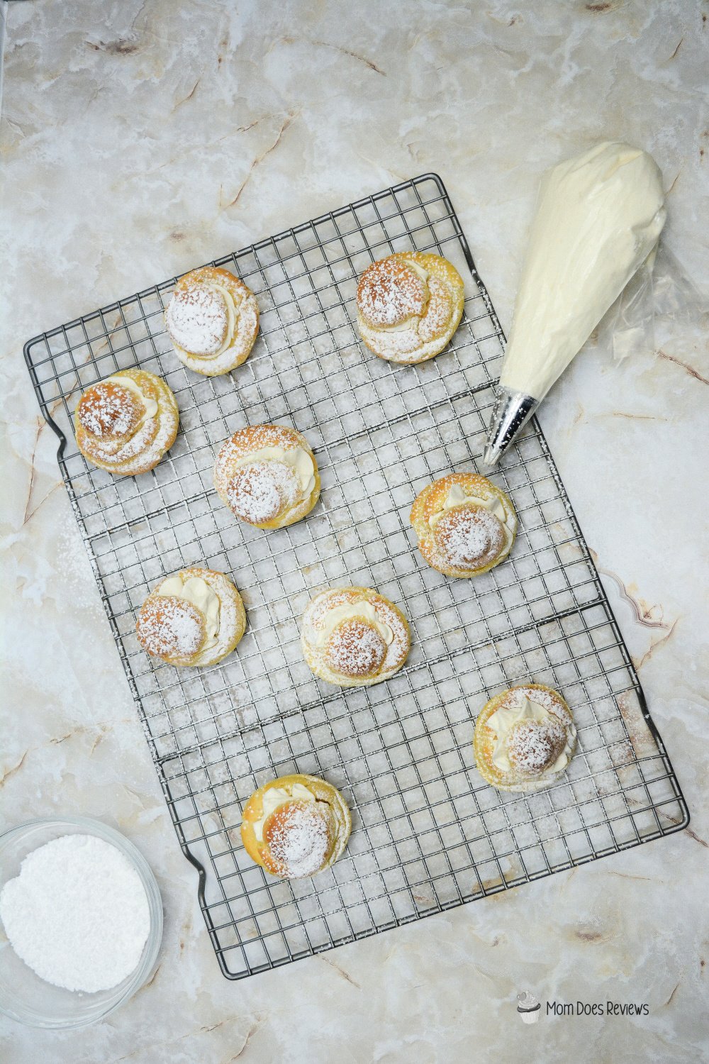 Cream puffs