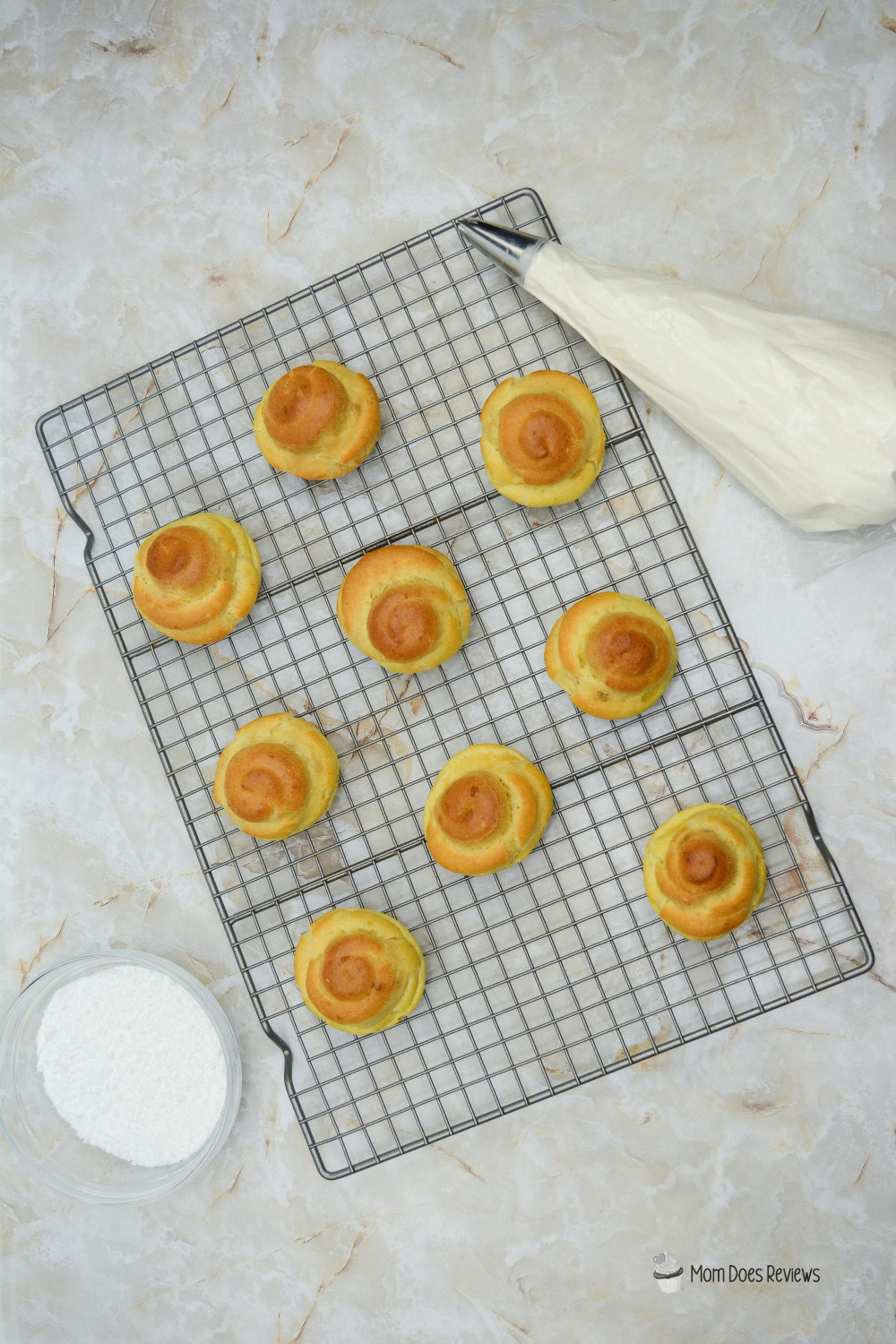 Cream puffs