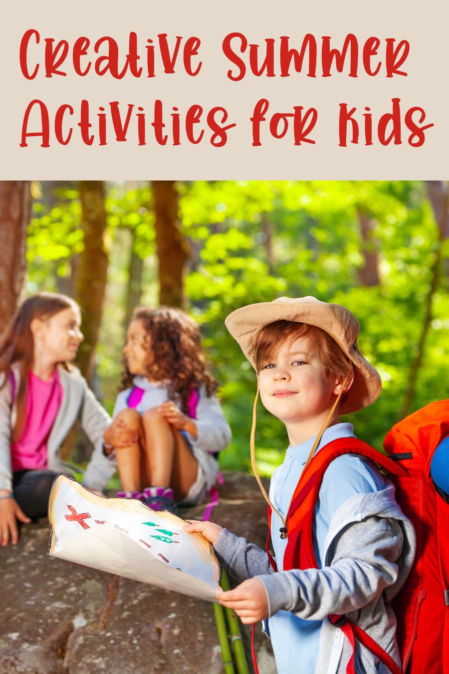 Creative summer activities