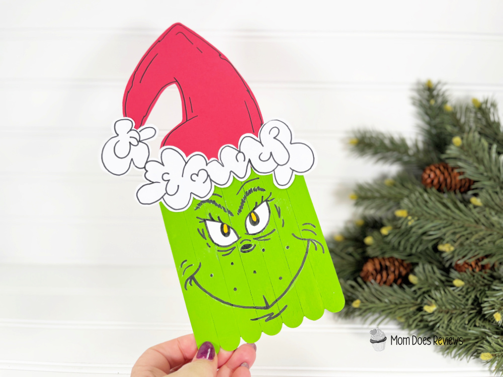 Grinch Santa