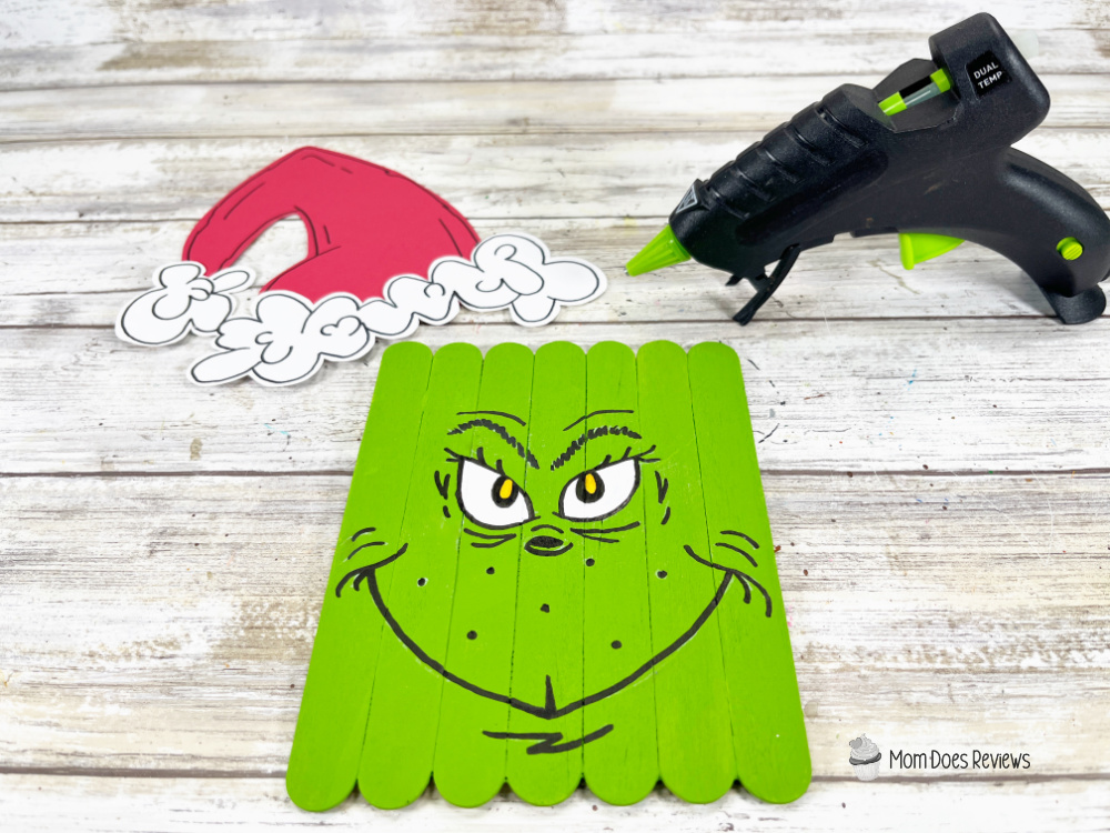 Grinch Santa
