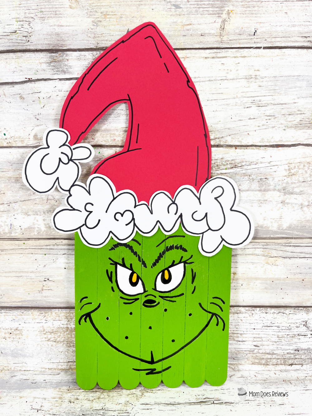 Grinch Santa