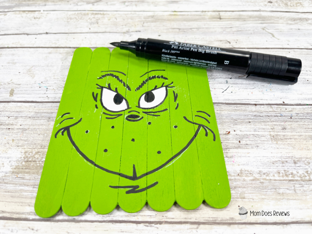 Grinch Santa