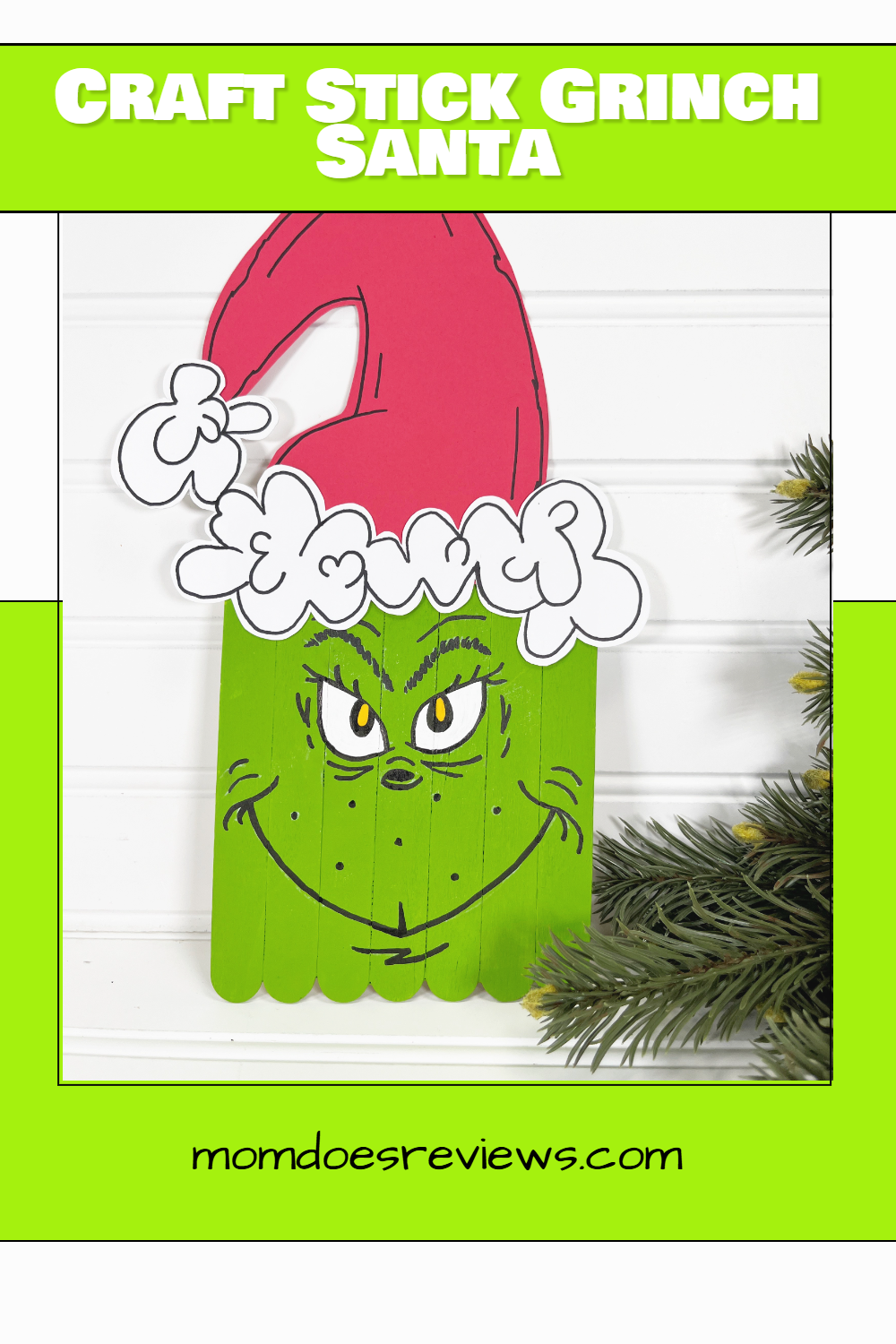 Grinch santa