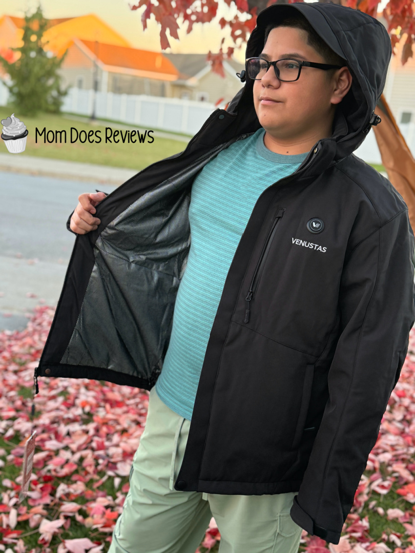 heated jacket
