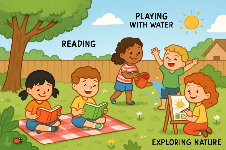 summer activities