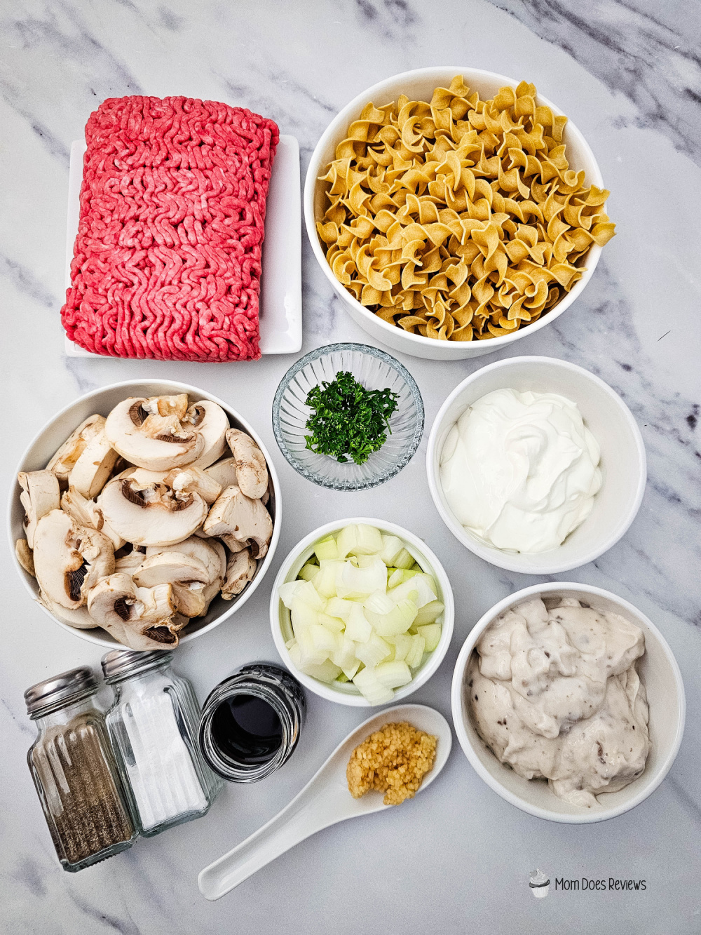 Beef Stroganoff Casserole