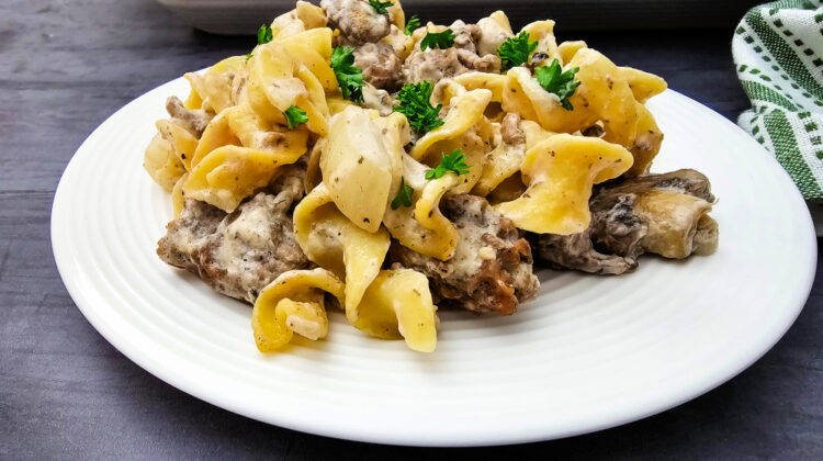Beef Stroganoff Casserole