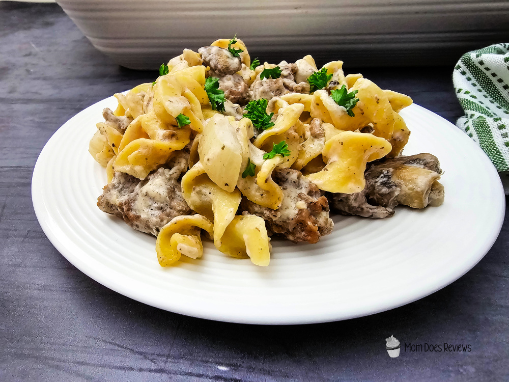 Beef Stroganoff Casserole