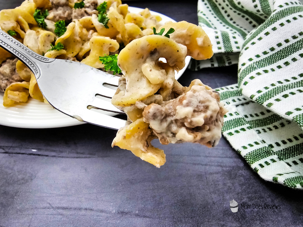 Beef Stroganoff Casserole