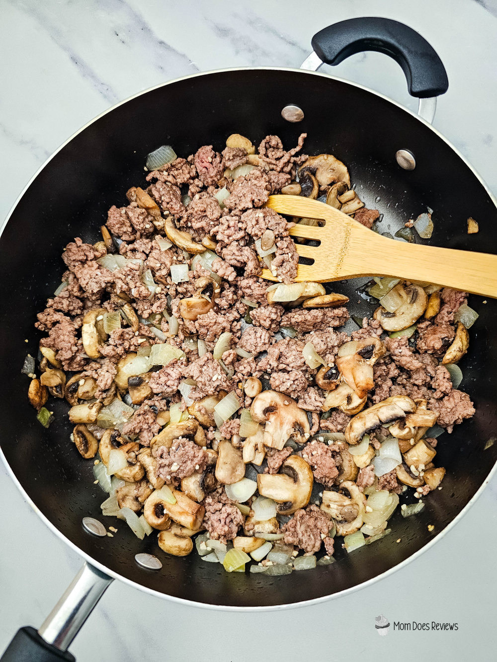 Beef Stroganoff Casserole