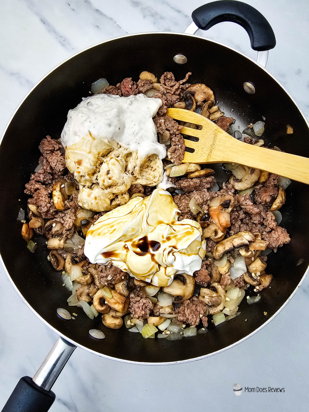 Beef Stroganoff Casserole