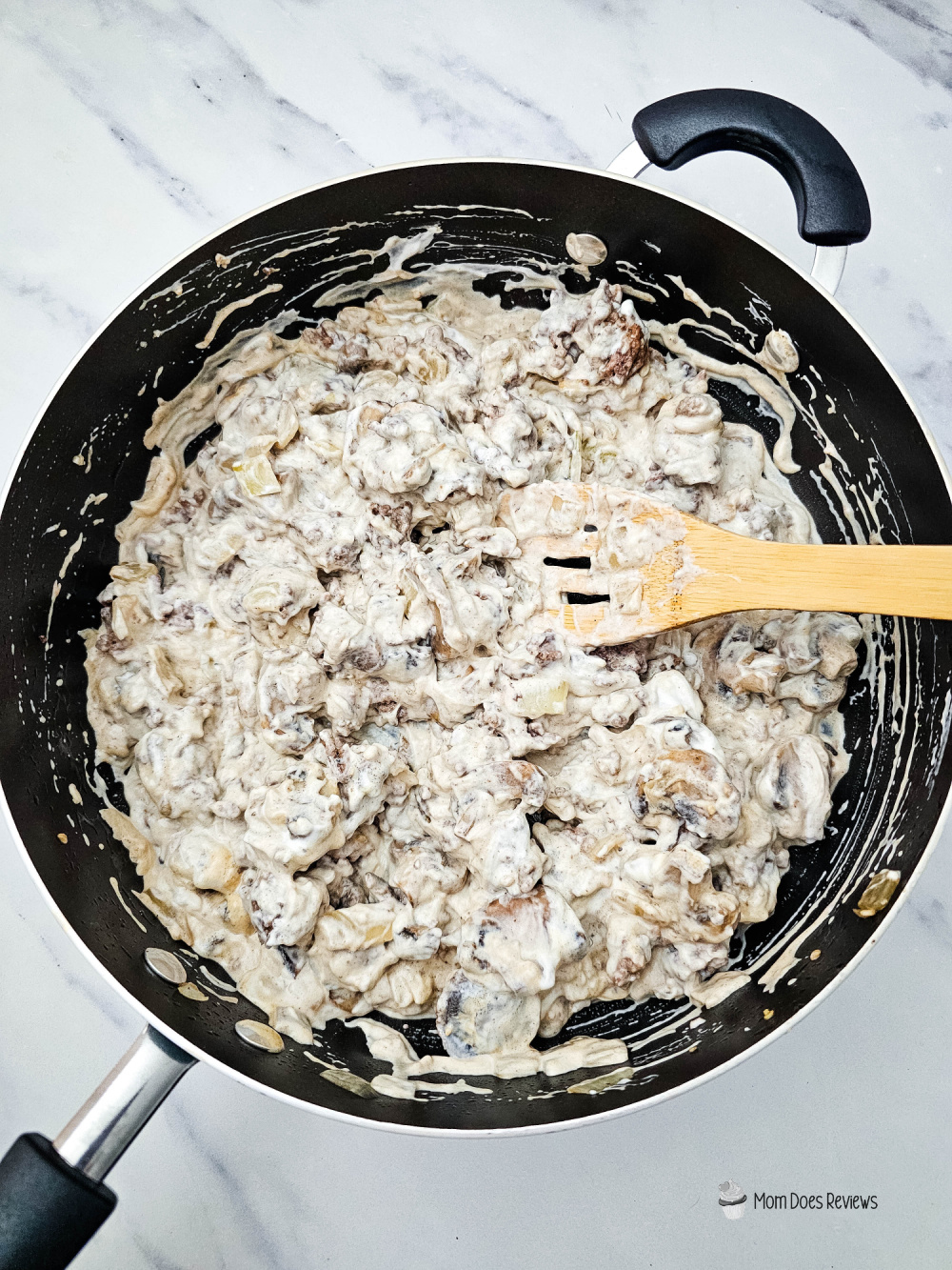Beef Stroganoff Casserole