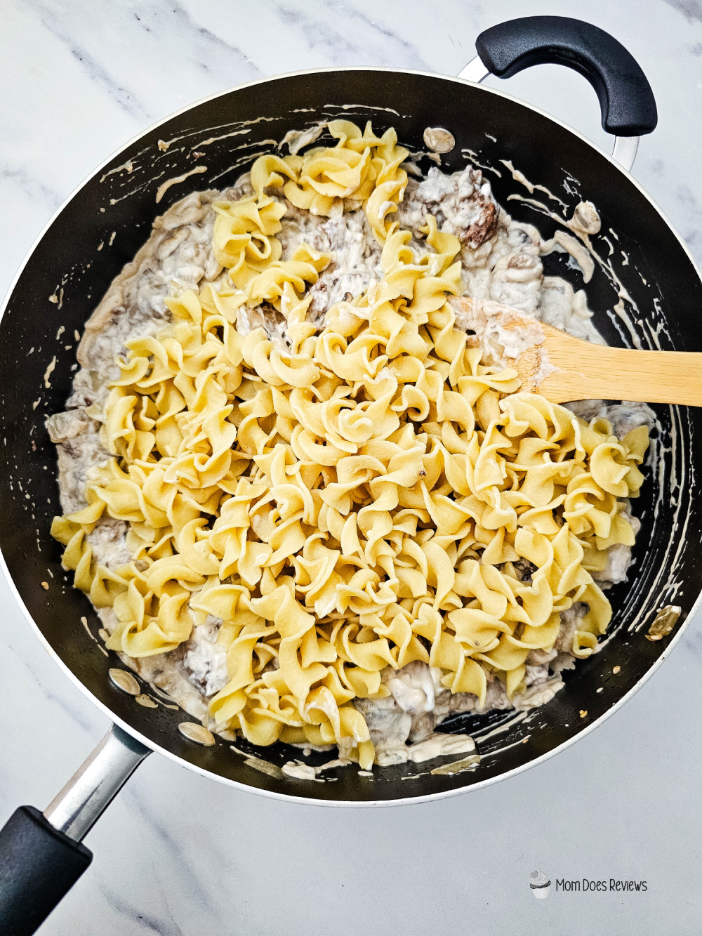 Beef Stroganoff Casserole