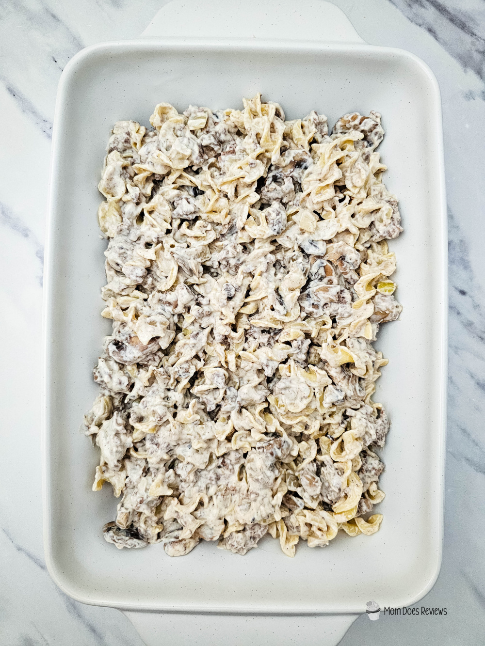 Beef Stroganoff Casserole