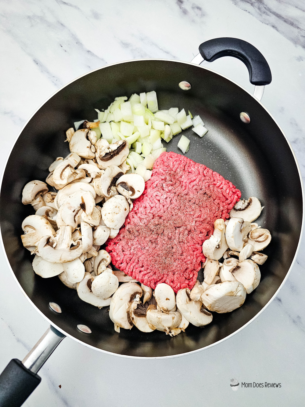 Beef Stroganoff Casserole