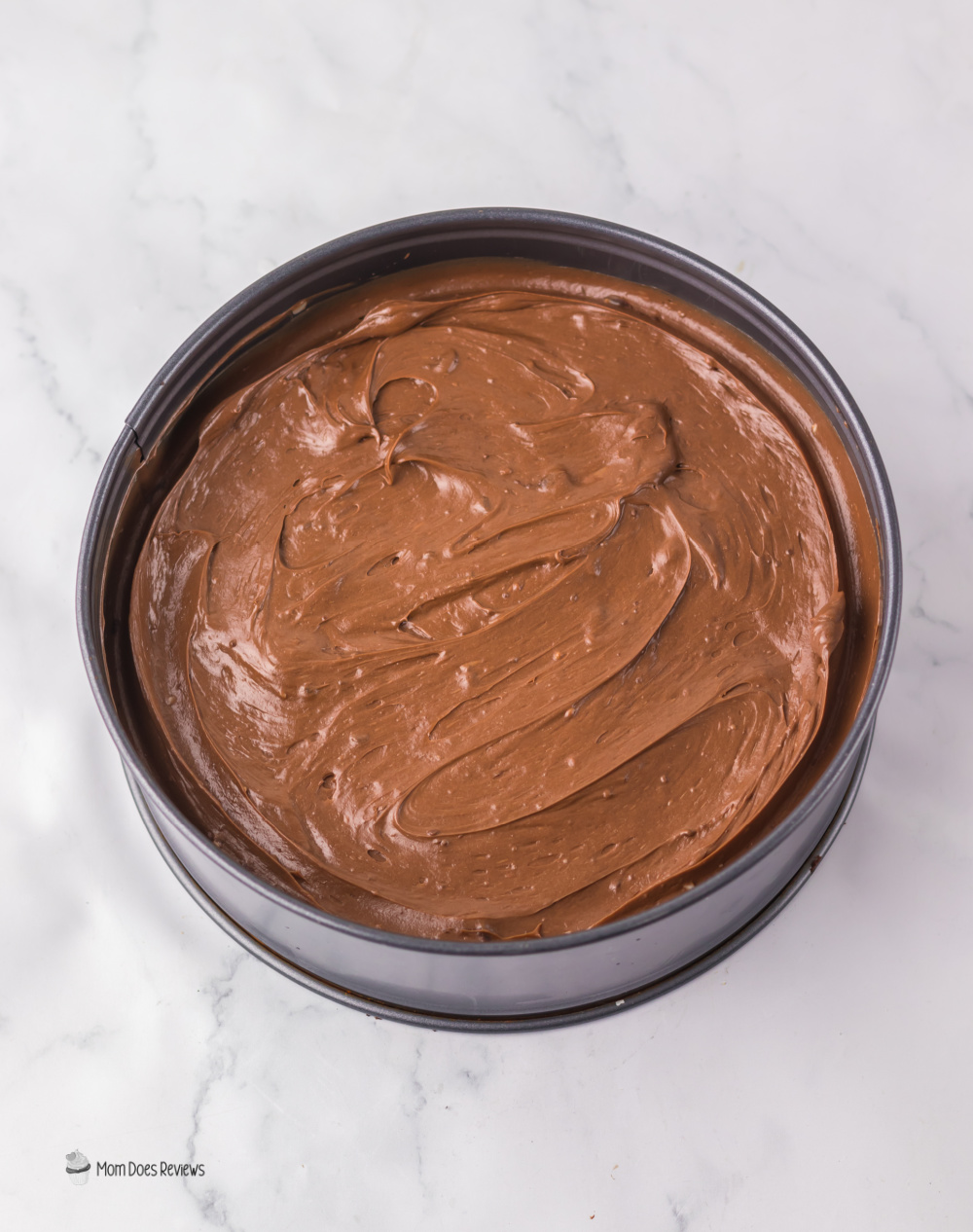 black tie mousse cake