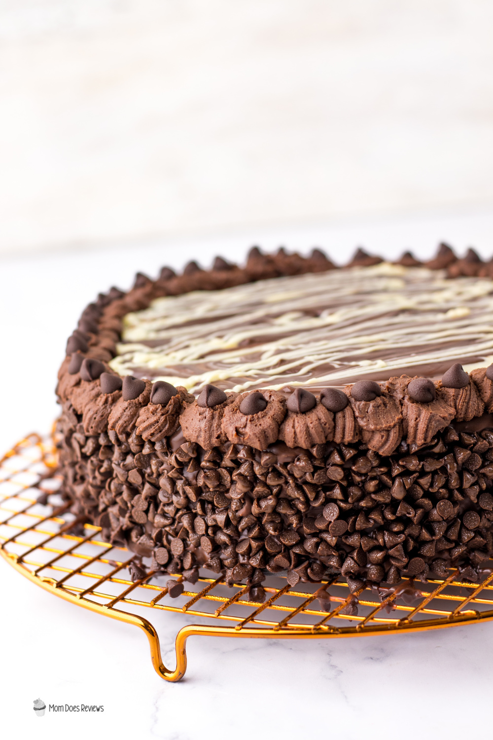 black tie mousse cake