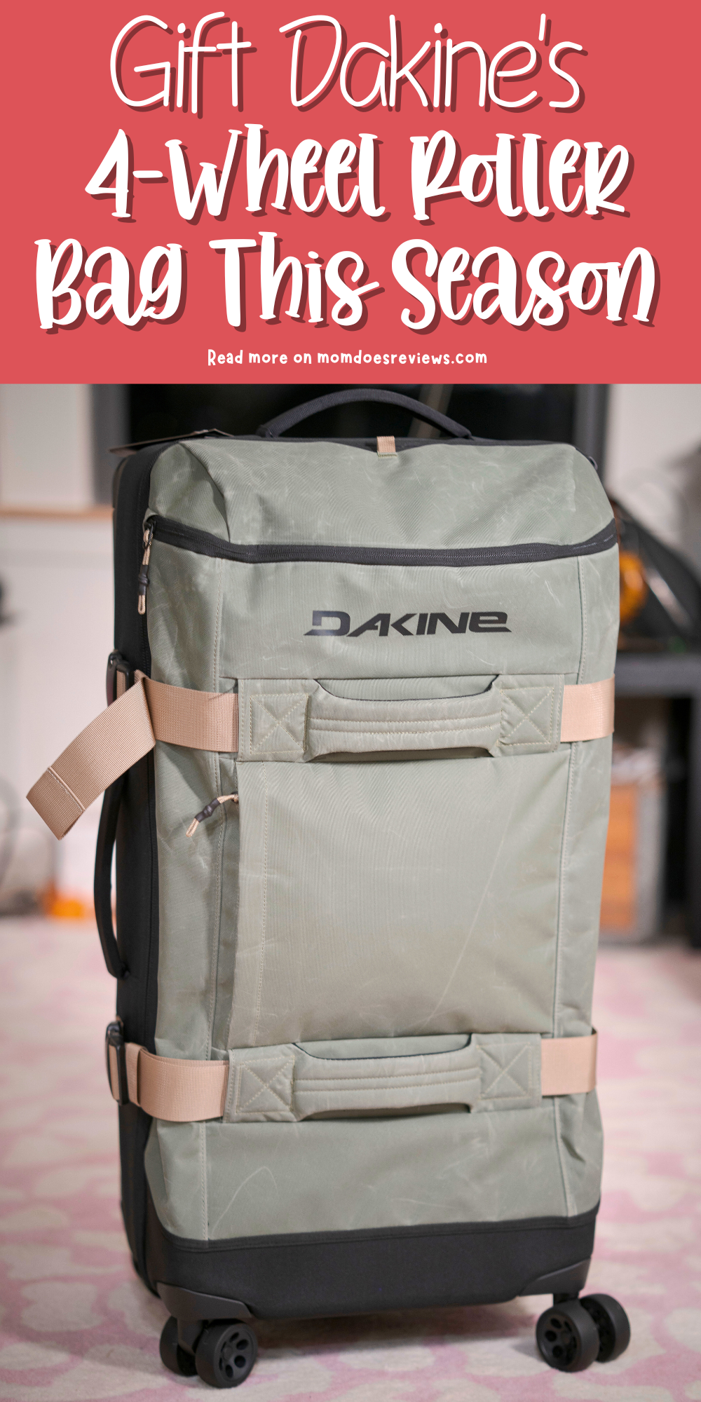 Gift Dakine’s 4-Wheel Roller Bag This Season