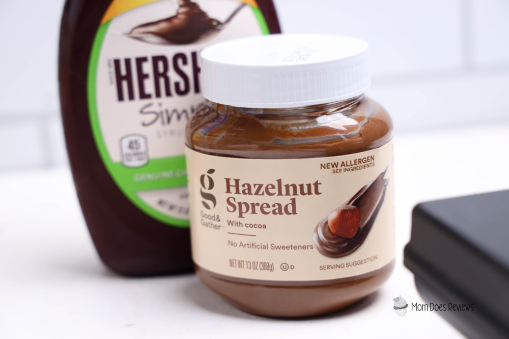 Hazelnut hot chocolate
