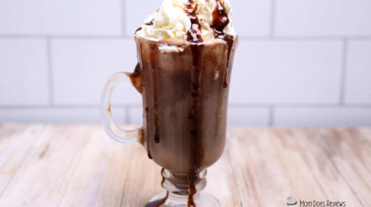 Hazelnut hot chocolate