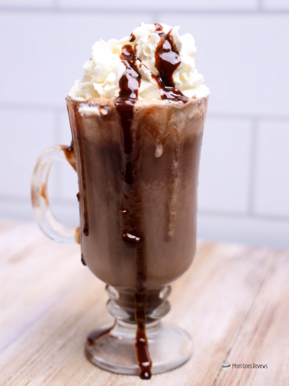 Hazelnut hot chocolate