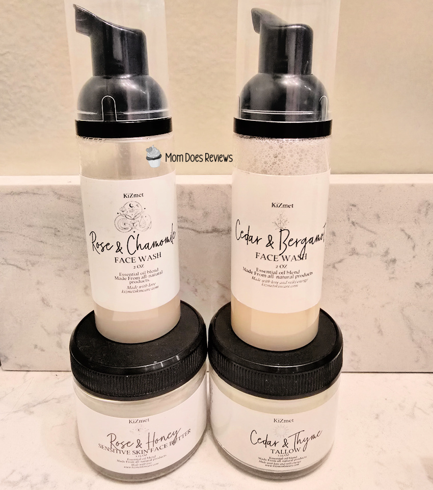 Kizmet Skincare & My Favorite Skincare Sets for Tired Parents