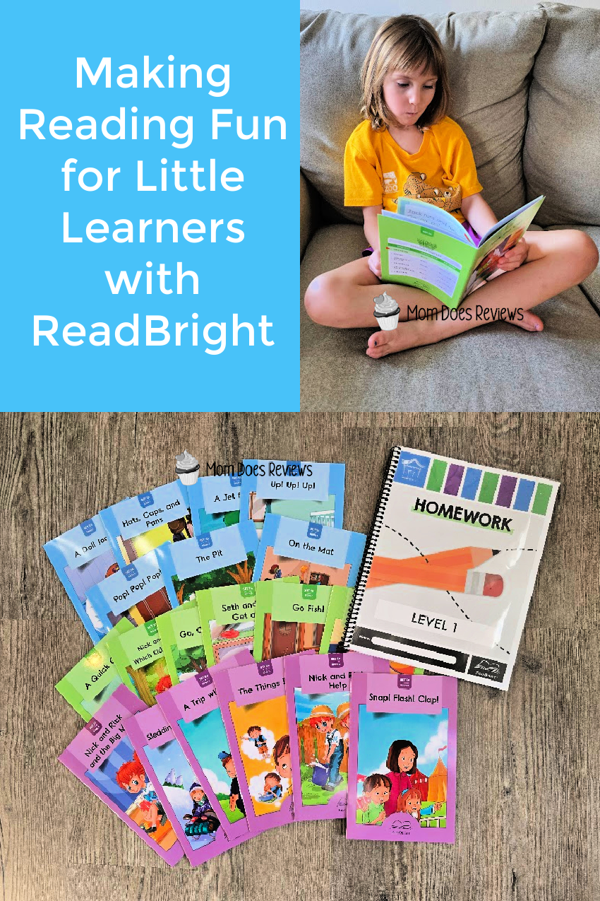 Making Reading Fun for Little Learners with ReadBright