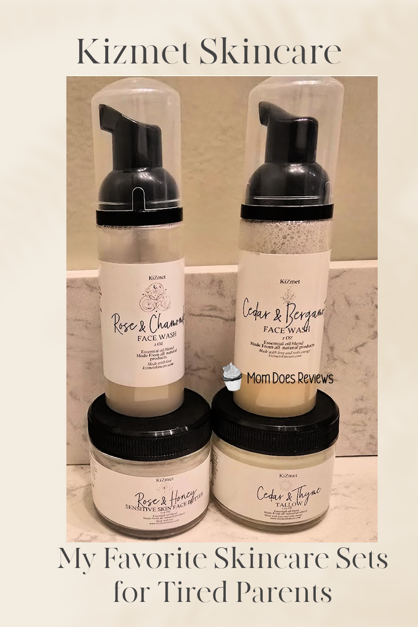 Kizmet Skincare & My Favorite Skincare Sets for Tired Parents