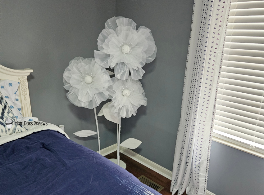A Quick and Easy Bedroom Refresh with Rainbows and Lilies