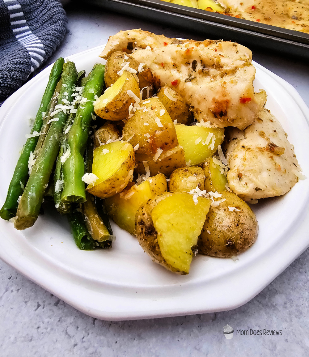 garlic parm chicken