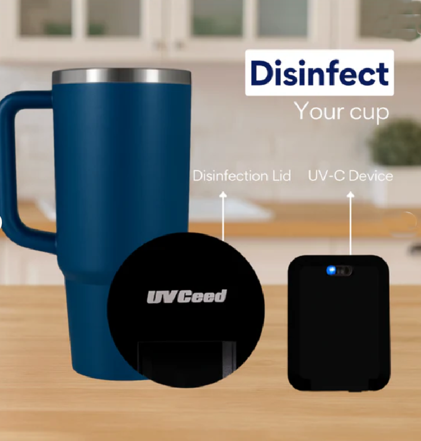 Staying Germ-Free with UVCeed