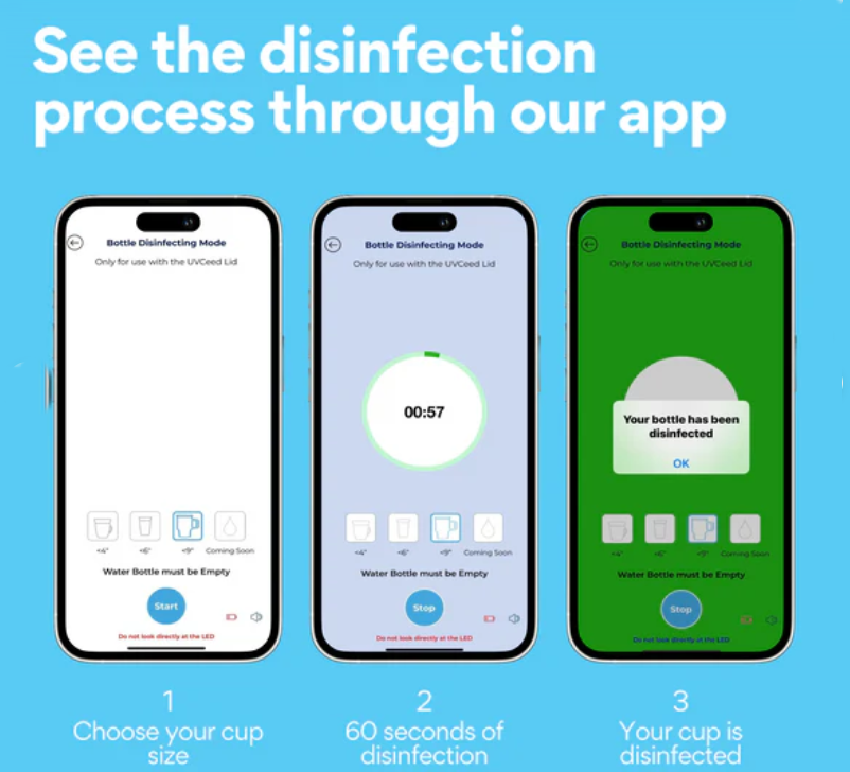 Staying Germ-Free with UVCeed