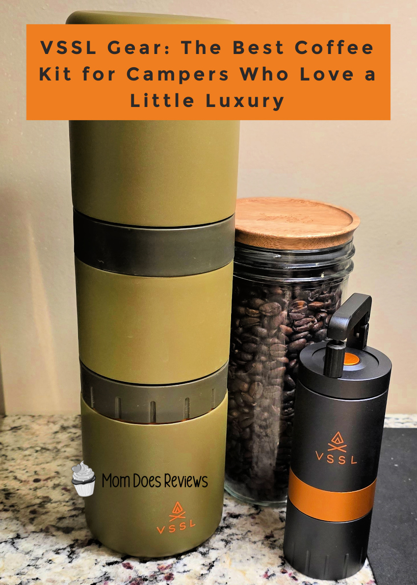 VSSL Gear: The Best Coffee Kit for Campers Who Love a Little Luxury